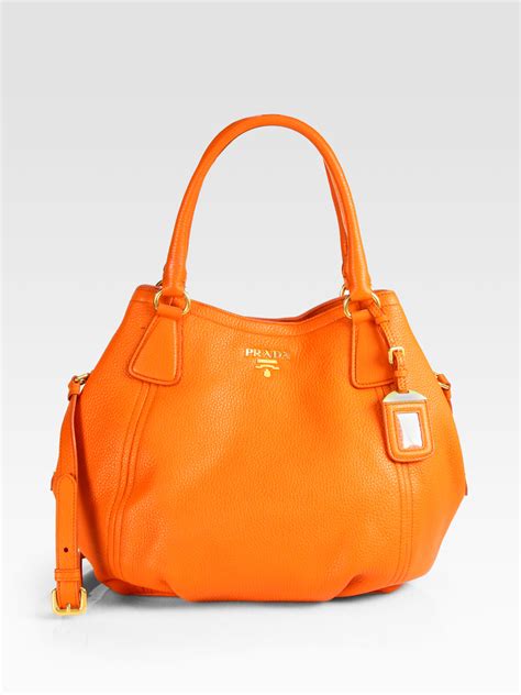 prada purse orange|old style prada purses.